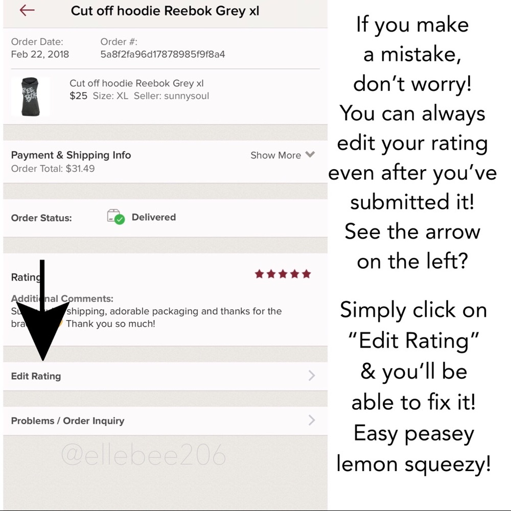 How to ACCURATELY Rate Your Seller - Picture 6 of 8